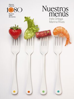 cover image of Nuestros menús